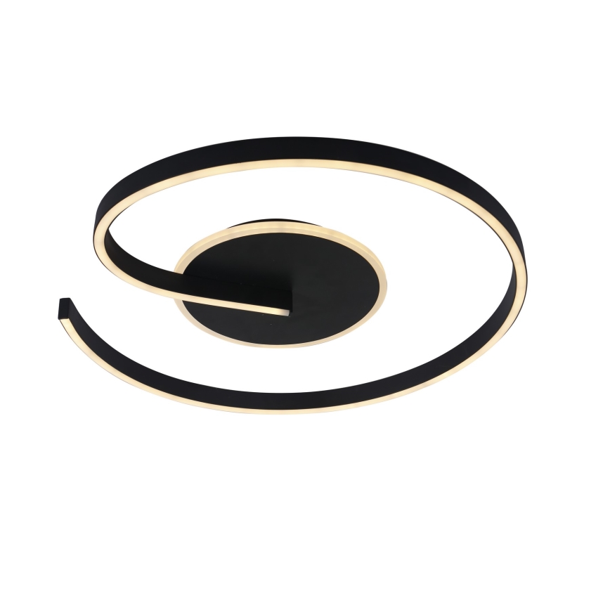 Brilagi - Iluminação de teto LED com regulação SPIRAL LED/56W/230V 3000/4000/6000K + comando