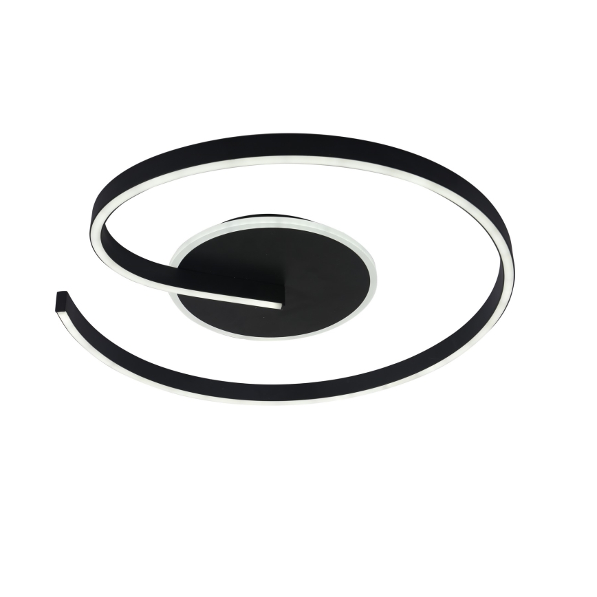 Brilagi - Iluminação de teto LED com regulação SPIRAL LED/56W/230V 3000/4000/6000K + comando