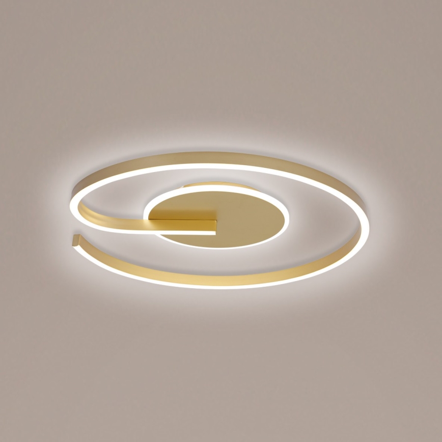 Brilagi -Iluminação de teto LED com regulação SPIRAL LED/56W/230V 3000/4000/6000K+ comando