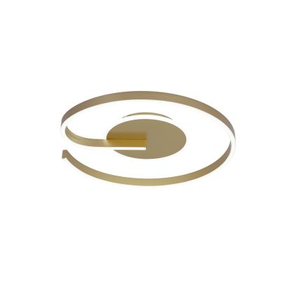 Brilagi -Iluminação de teto LED com regulação SPIRAL LED/56W/230V 3000/4000/6000K+ comando