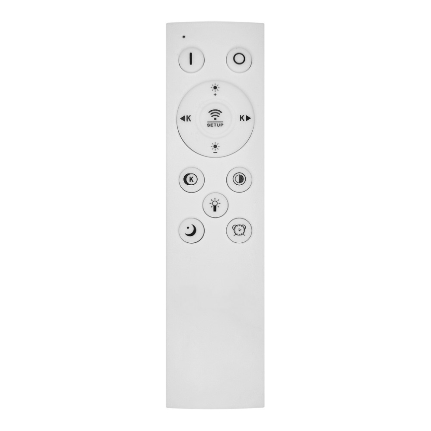 Brilagi -Iluminação de teto LED com regulação SPIRAL LED/56W/230V 3000/4000/6000K+ comando