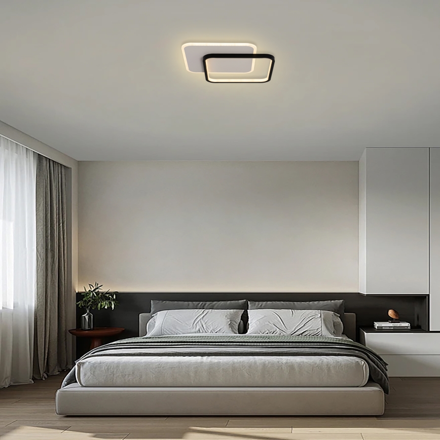 Brilagi - Iluminação de teto LED com regulação VELO LED/43W/230V 3000/4000/6000K + comando