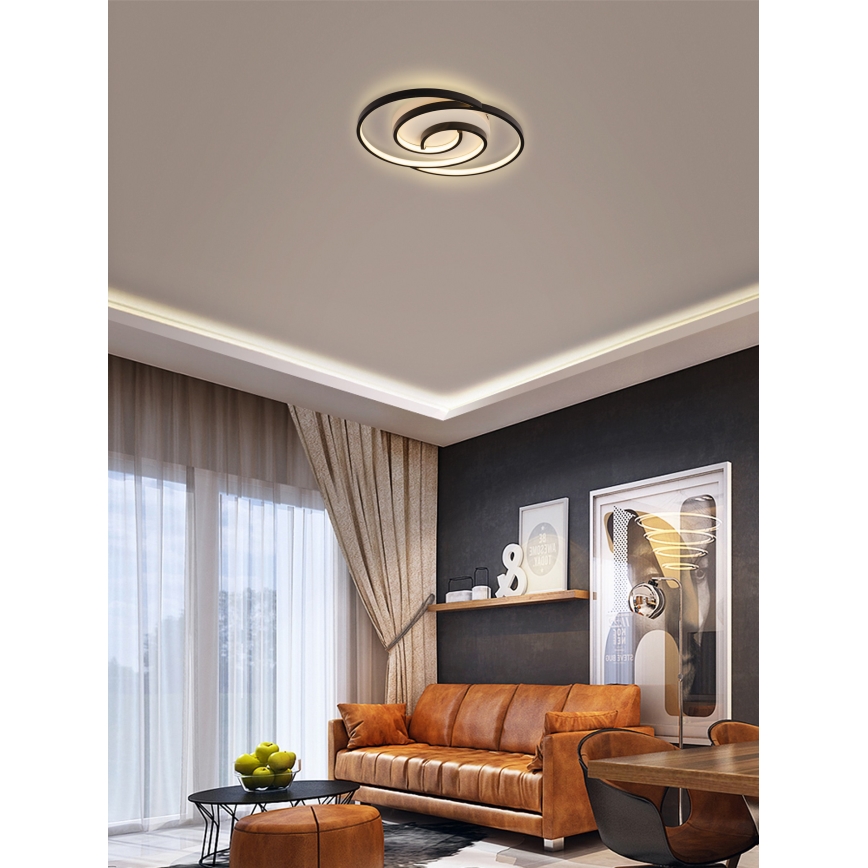 Brilagi - Iluminação de teto LED com regulação VELO LED/52W/230V 3000/4000/6000K + comando