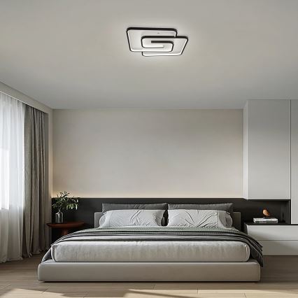 Brilagi - Iluminação de teto LED com regulação VELO LED/60W/230V 3000/4000/6000K + comando