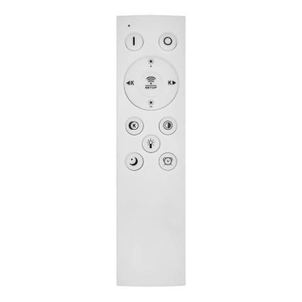 Brilagi - Iluminação de teto LED com regulação VELO LED/60W/230V 3000/4000/6000K + comando