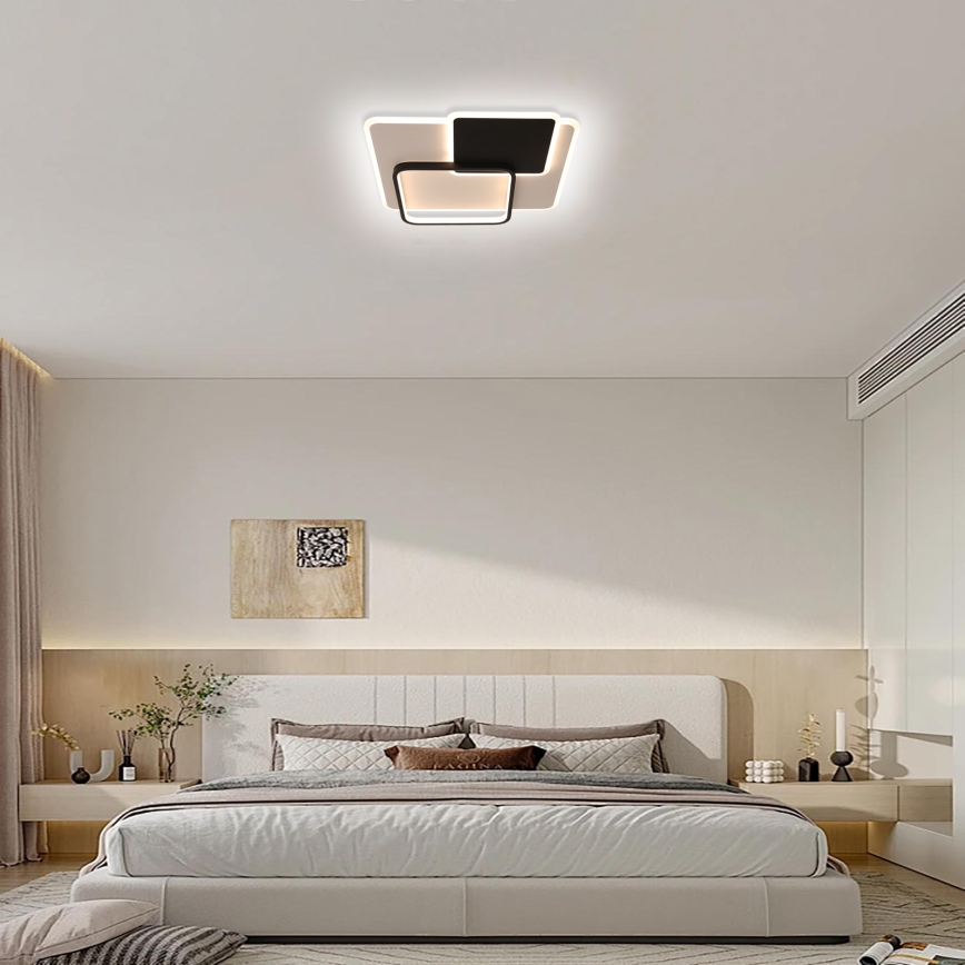 Brilagi - Iluminação de teto LED com regulação VELO LED/64W/230V 3000/4000/6000K + comando