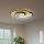 Brilagi - Iluminação de teto LED com regulação VELO LED/70W/230V 3000-6500K + controlo remoto