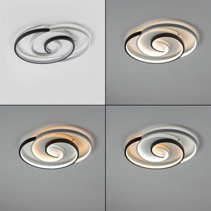 Brilagi - Iluminação de teto LED com regulação VELO LED/70W/230V 3000-6500K + controlo remoto