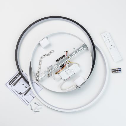 Brilagi - Iluminação de teto LED com regulação VELO LED/70W/230V 3000-6500K + controlo remoto