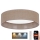 Brilagi - Iluminação de teto LED com regulação VELVET SMART LED/24W/230V d. 45 cm 2700-6500K Wi-Fi Tuya castanho + controlo remoto