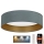 Brilagi - Iluminação de teto LED com regulação VELVET SMART LED/24W/230V d. 45 cm 2700-6500K Wi-Fi Tuya menta/dourado + controlo remoto