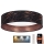 Brilagi - Iluminação de teto LED com regulação VELVET SMART LED/24W/230V d. 45 cm 2700-6500K Wi-Fi Tuya preto/cobre + controlo remoto
