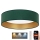 Brilagi - Iluminação de teto LED com regulação VELVET SMART LED/24W/230V d. 45 cm 2700-6500K Wi-Fi Tuya verde/dourado + comando