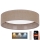 Brilagi - Iluminação de teto LED com regulação VELVET SMART LED/36W/230V d. 55 cm 2700-6500K Wi-Fi Tuya castanho + controlo remoto