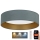 Brilagi - Iluminação de teto LED com regulação VELVET SMART LED/36W/230V d. 55 cm 2700-6500K Wi-Fi Tuya menta/dourado + controlo remoto