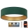 Brilagi - Iluminação de teto LED com regulação VELVET SMART LED/36W/230V d. 55 cm 2700-6500K Wi-Fi Tuya verde/dourado + controlo remoto