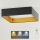 Brilagi - Iluminação de teto LED com regulação VELVET SQUARE LED/24W/230V 3000/4000/6500K + controlo remoto cinzento