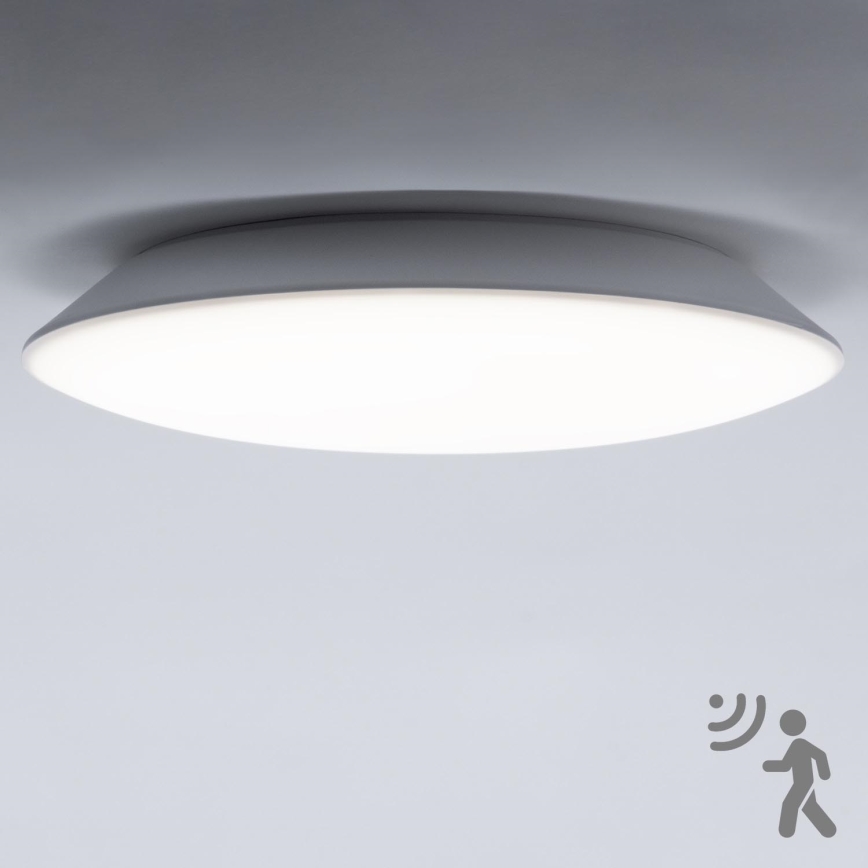 Brilagi - Iluminação de teto LED com sensor VESTAS LED/12W/230V 4000K IP54
