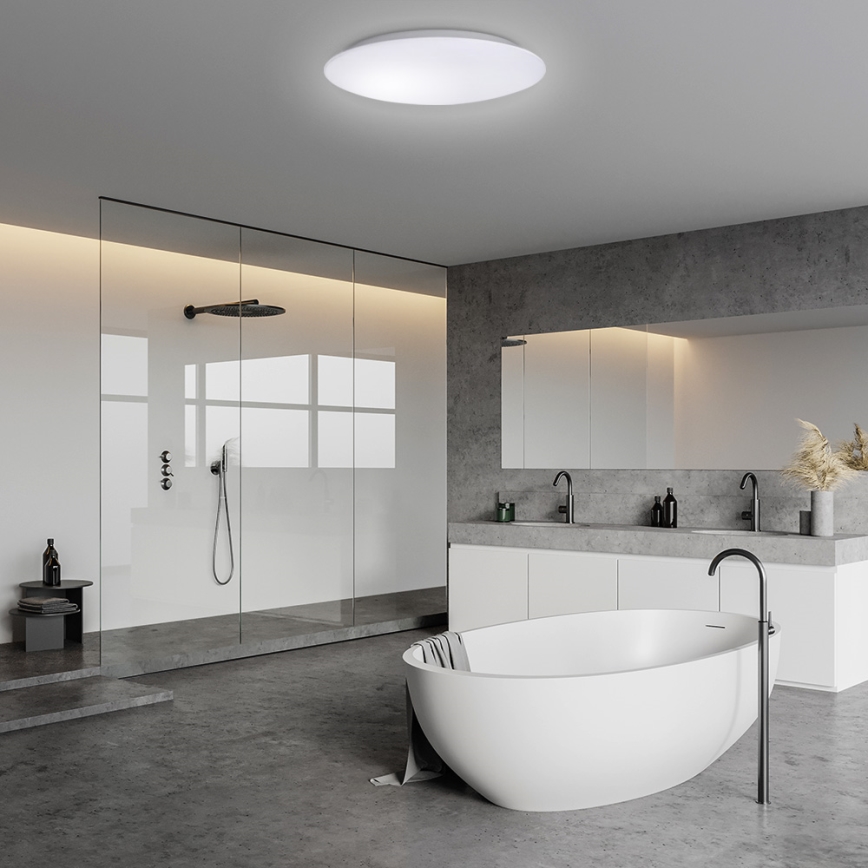 Brilagi - Iluminação de teto LED com sensor VESTAS LED/12W/230V 4000K IP54