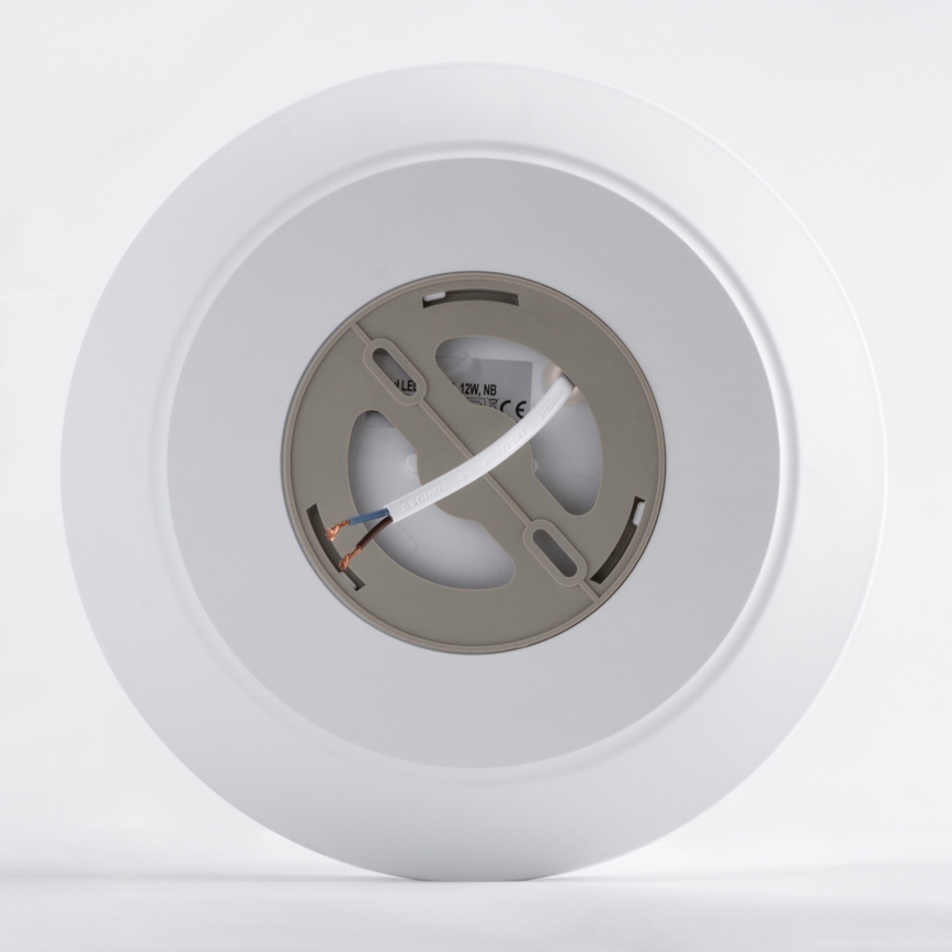 Brilagi - Iluminação de teto LED com sensor VESTAS LED/12W/230V 4000K IP54