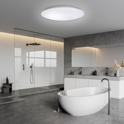 Brilagi - Iluminação de teto LED com sensor VESTAS LED/28W/230V 3000K IP54