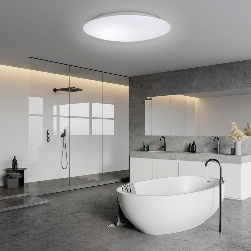 Brilagi - Iluminação de teto LED com sensor VESTAS LED/28W/230V 3000K IP54