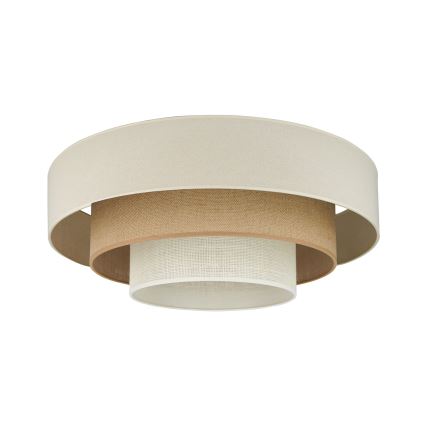 Brilagi - Iluminação de teto LED DENVER LUNETA LED/12W/230V diâmetro 60 cm 3000K/4000K/6400K bege/creme