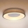 Brilagi - Iluminação de teto LED DORIA LED/24W/230V