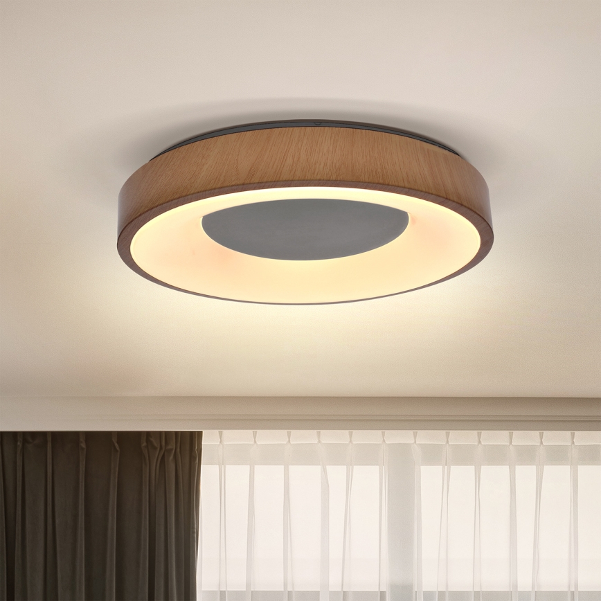 Brilagi - Iluminação de teto LED DORIA LED/24W/230V
