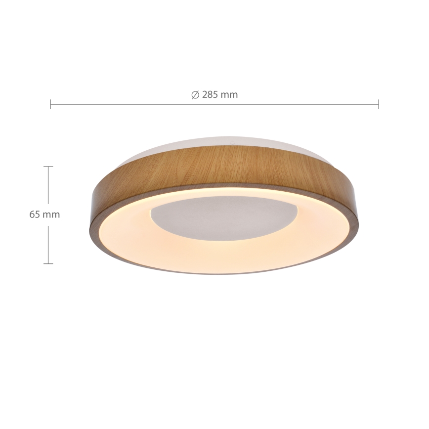 Brilagi - Iluminação de teto LED DORIA LED/24W/230V