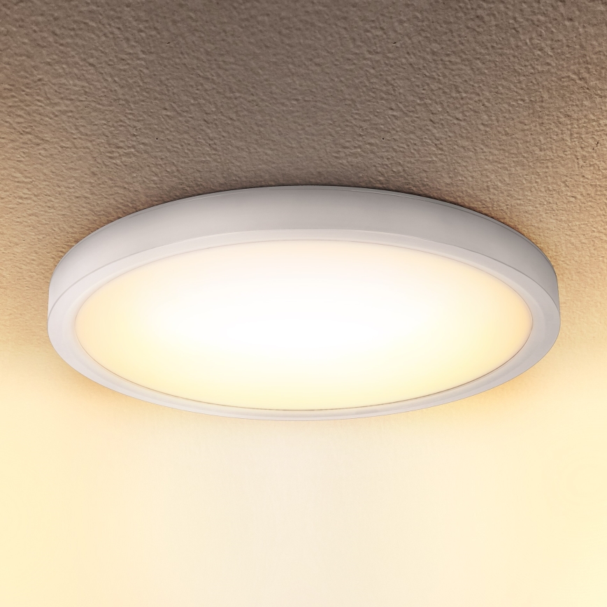 Brilagi - Iluminação de teto LED ESTELA LED/18W/230V branco