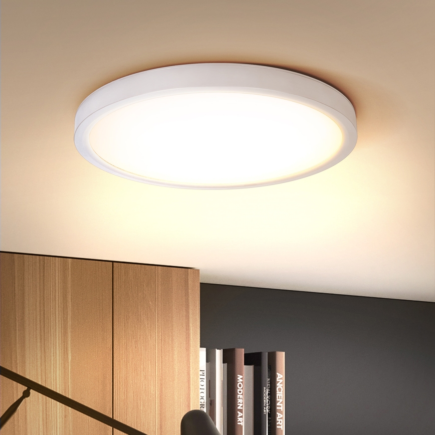 Brilagi - Iluminação de teto LED ESTELA LED/18W/230V branco