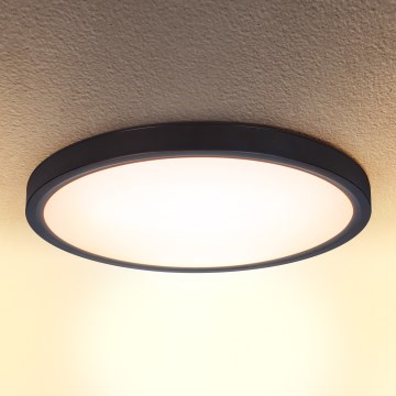 Brilagi - Iluminação de teto LED ESTELA LED/18W/230V preto