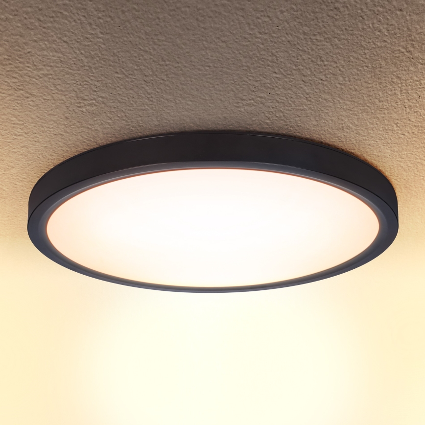 Brilagi - Iluminação de teto LED ESTELA LED/18W/230V preto