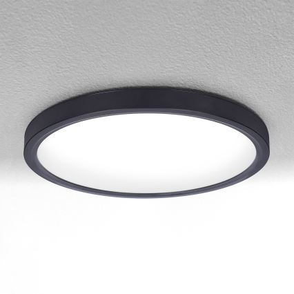 Brilagi - Iluminação de teto LED ESTELA LED/18W/230V preto