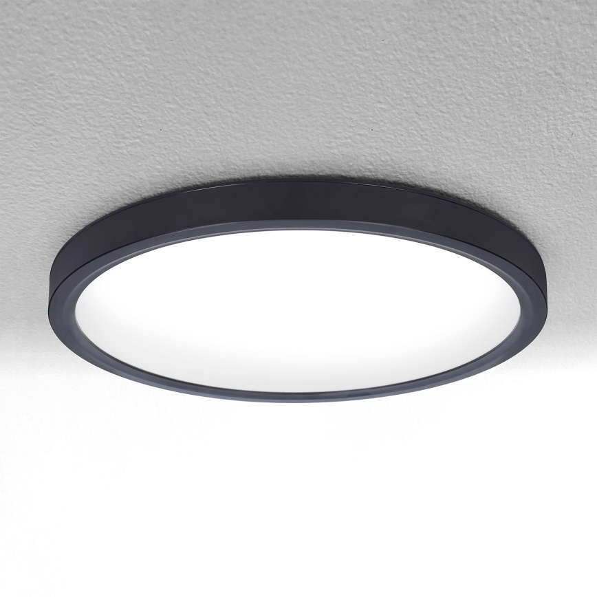 Brilagi - Iluminação de teto LED ESTELA LED/18W/230V preto