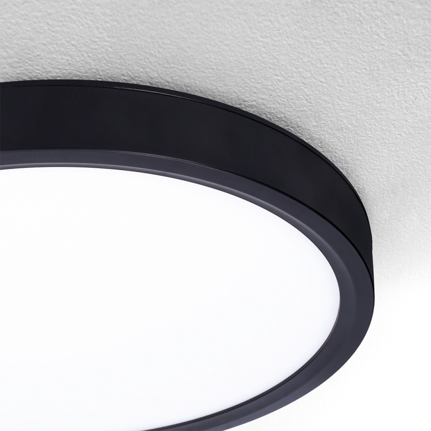 Brilagi - Iluminação de teto LED ESTELA LED/18W/230V preto