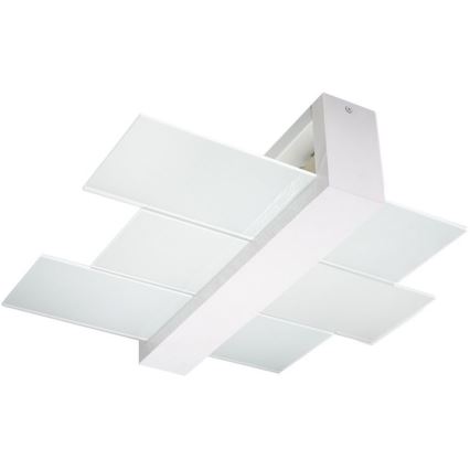 Brilagi -  Iluminação de teto LED HERA 2xE27/7,5W/230V branco