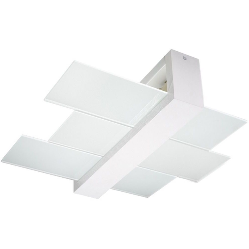Brilagi -  Iluminação de teto LED HERA 2xE27/7,5W/230V branco