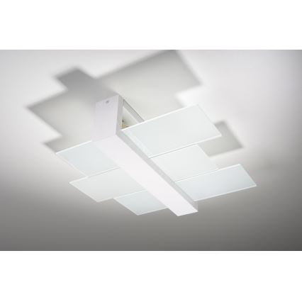 Brilagi -  Iluminação de teto LED HERA 2xE27/7,5W/230V branco