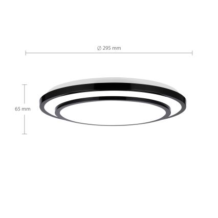 Brilagi - Iluminação de teto LED LUCIANO LED/24W/230V