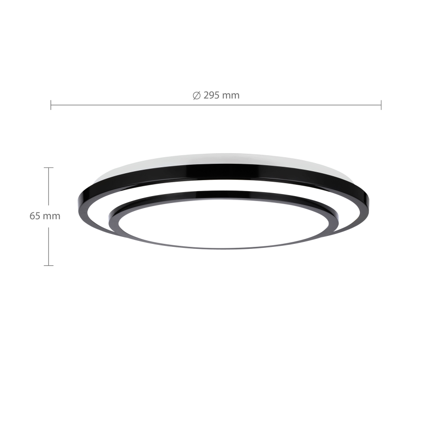 Brilagi - Iluminação de teto LED LUCIANO LED/24W/230V