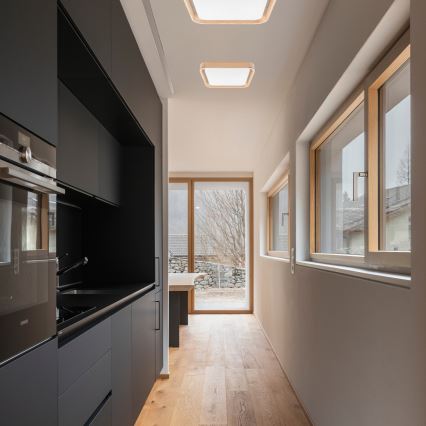 Brilagi - Iluminação de teto LED MANAROLA CUBIC LED/24W/230V 3000-6500K pinho + +CR