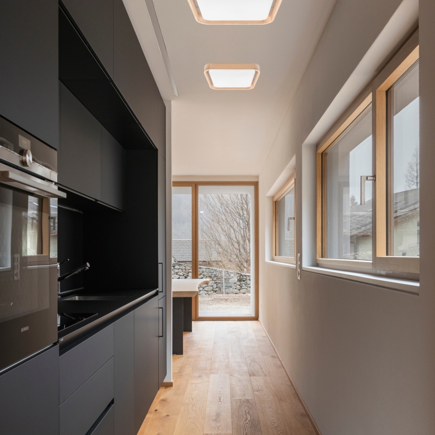 Brilagi - Iluminação de teto LED MANAROLA CUBIC LED/24W/230V 3000-6500K pinho + +CR