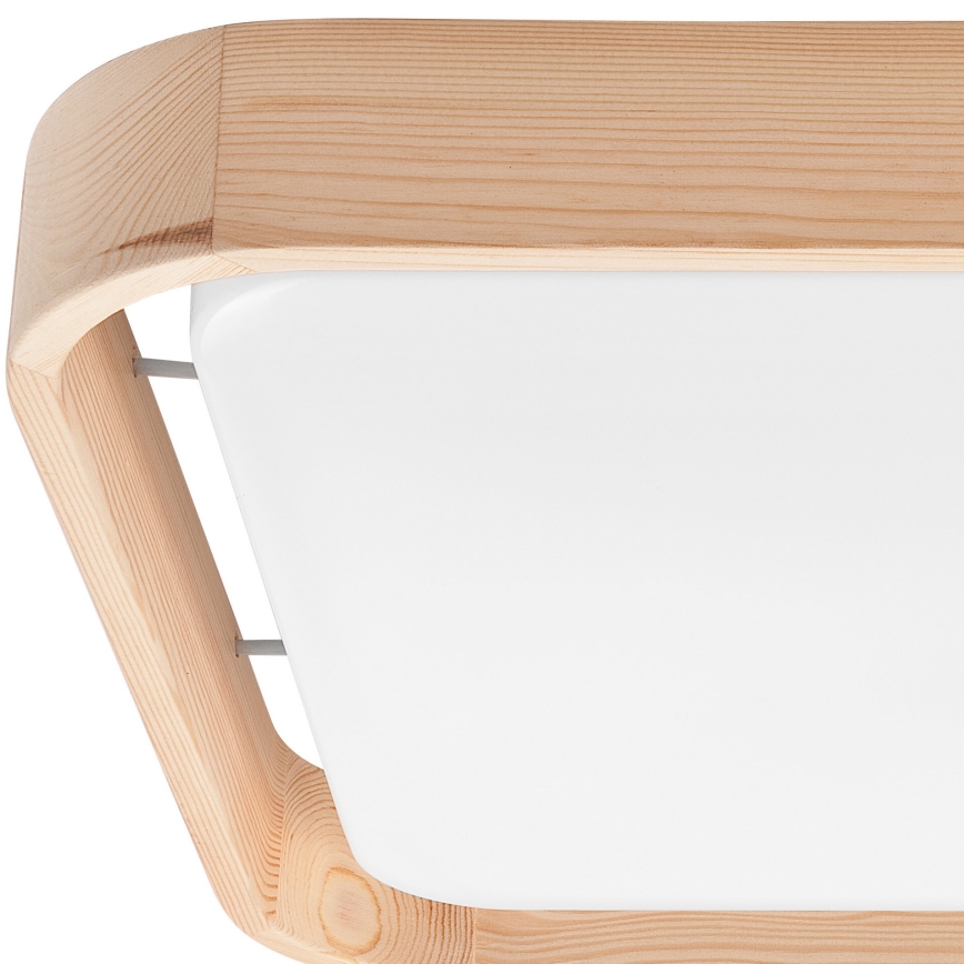 Brilagi - Iluminação de teto LED MANAROLA CUBIC LED/24W/230V 3000-6500K pinho + +CR