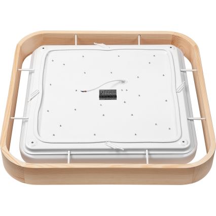 Brilagi - Iluminação de teto LED MANAROLA CUBIC LED/24W/230V 3000-6500K pinho + +CR