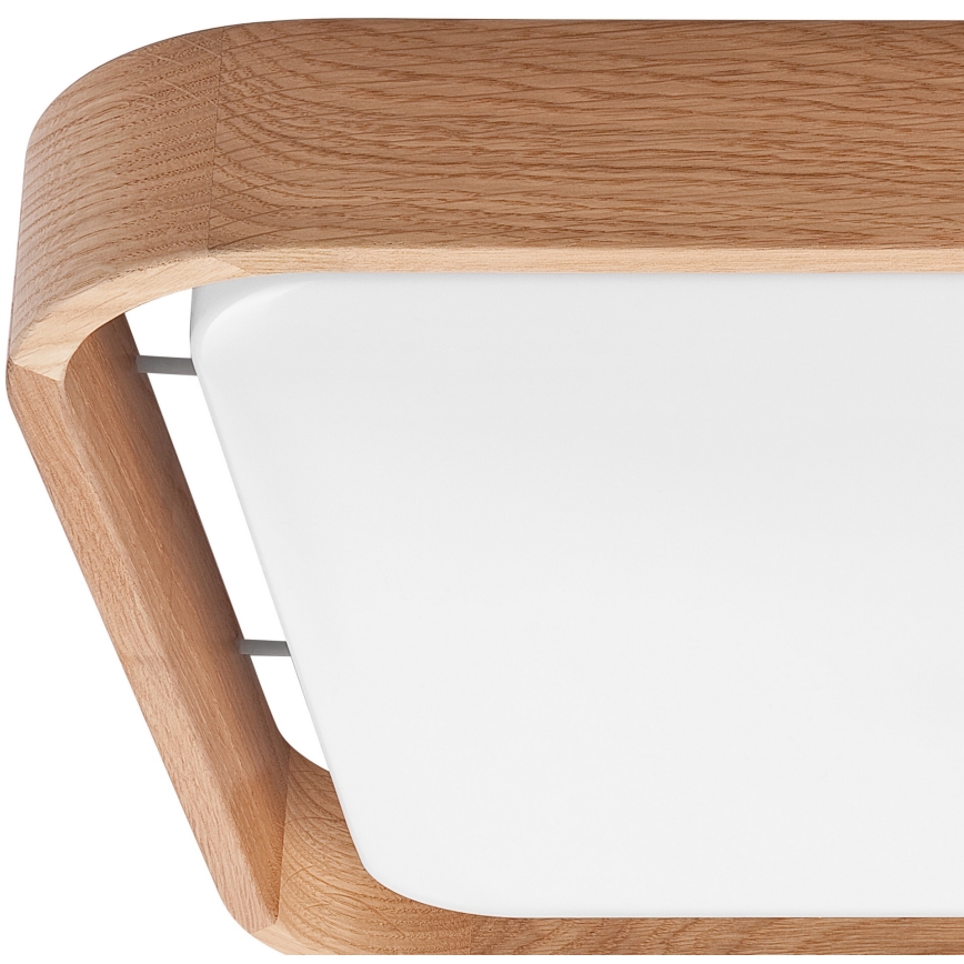 Brilagi - Iluminação de teto LED MANAROLA CUBIC LED/24W/230V 3000-6500K carvalho + +CR