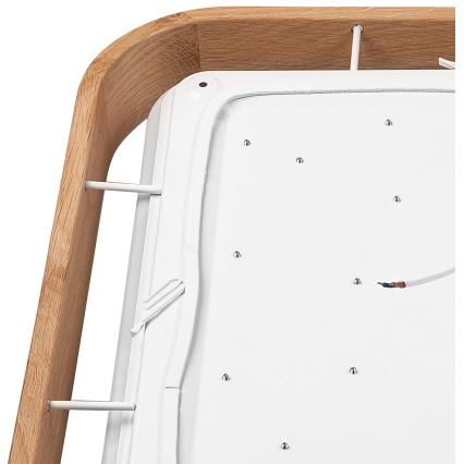 Brilagi - Iluminação de teto LED MANAROLA CUBIC LED/24W/230V 3000-6500K carvalho + +CR