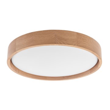 Brilagi - Iluminação de teto LED MANAROLA SIMPLE LED/24W/230V 3000K carvalho d. 41 cm
