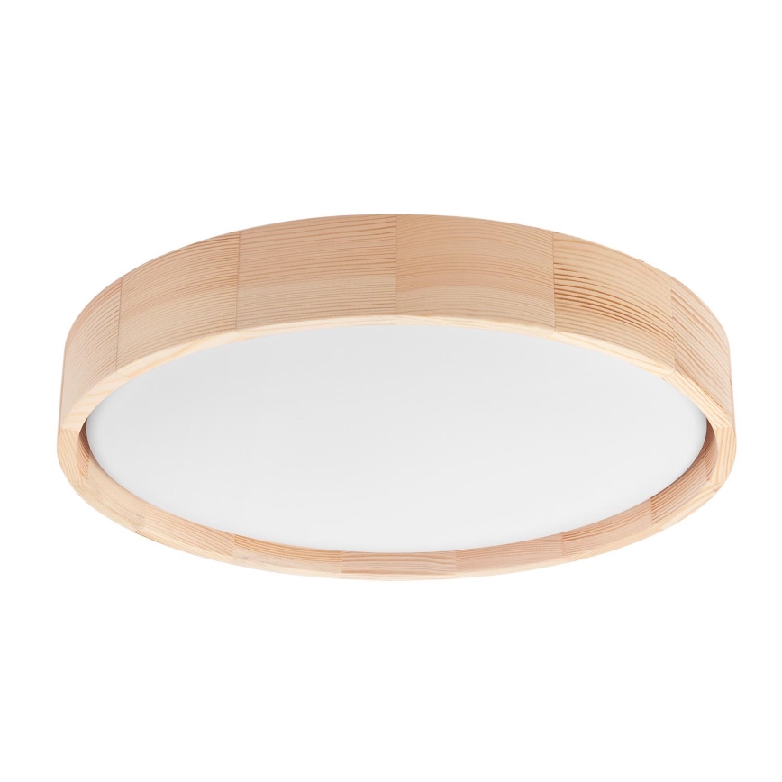 Brilagi - Iluminação de teto LED MANAROLA SIMPLE LED/24W/230V 3000K pinho d. 41 cm